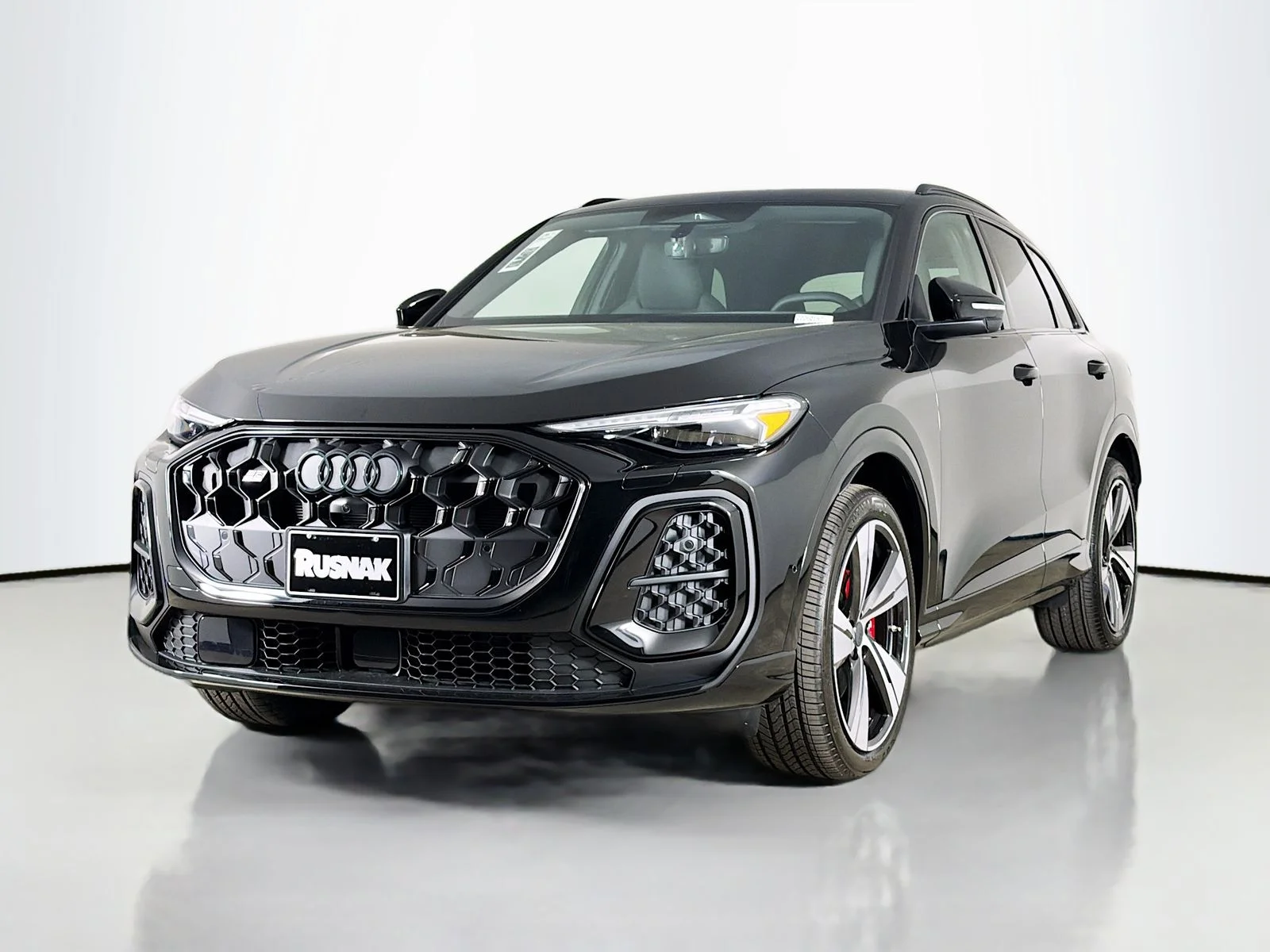 New 2026 Black Audi Premium Plus image 3