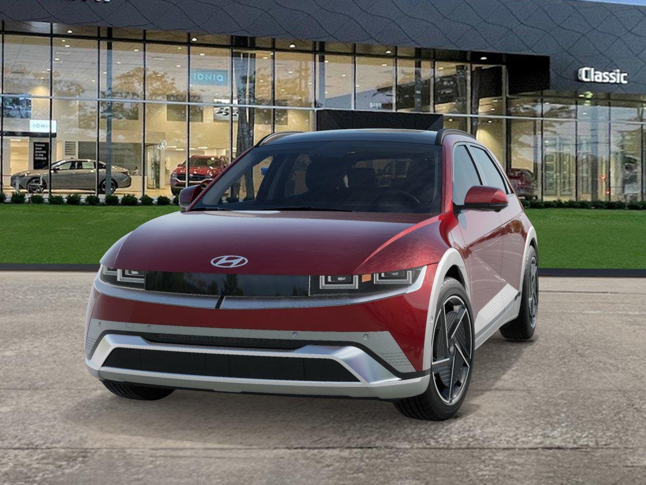 New 2026 Ultimate Red Hyundai Limited image 6