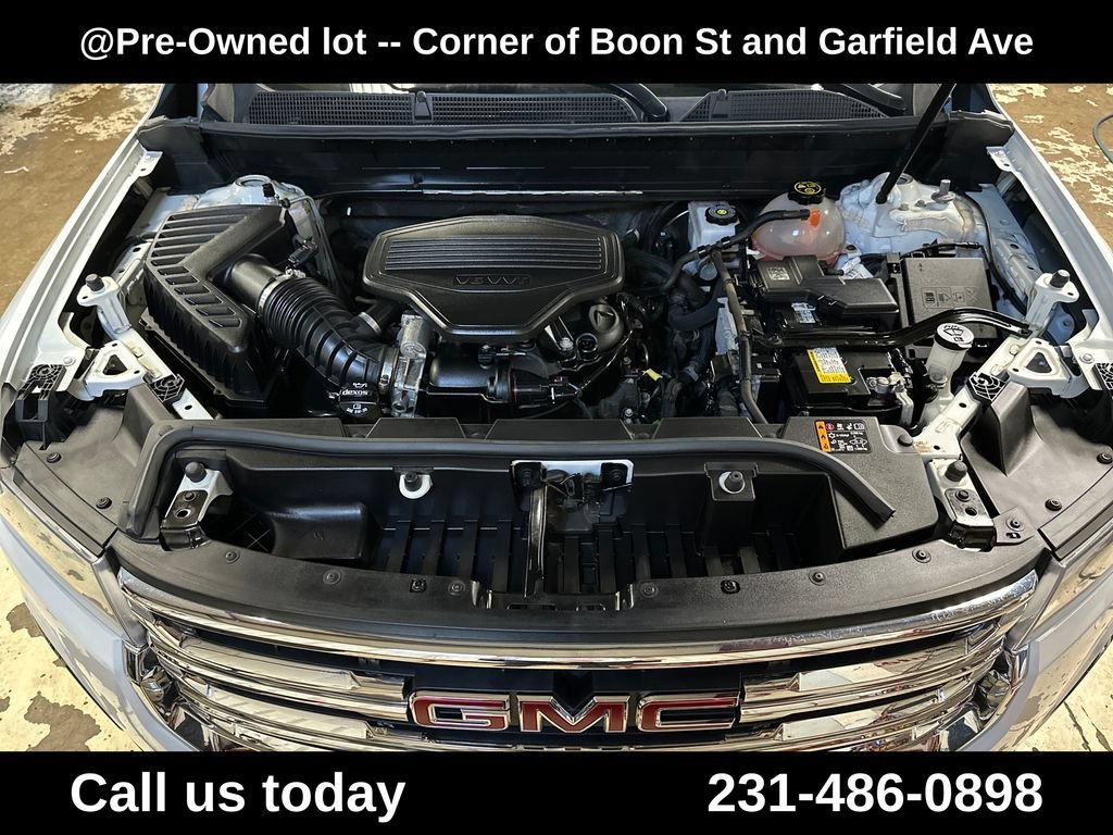 Used 2020 Summit White GMC SLE image 10