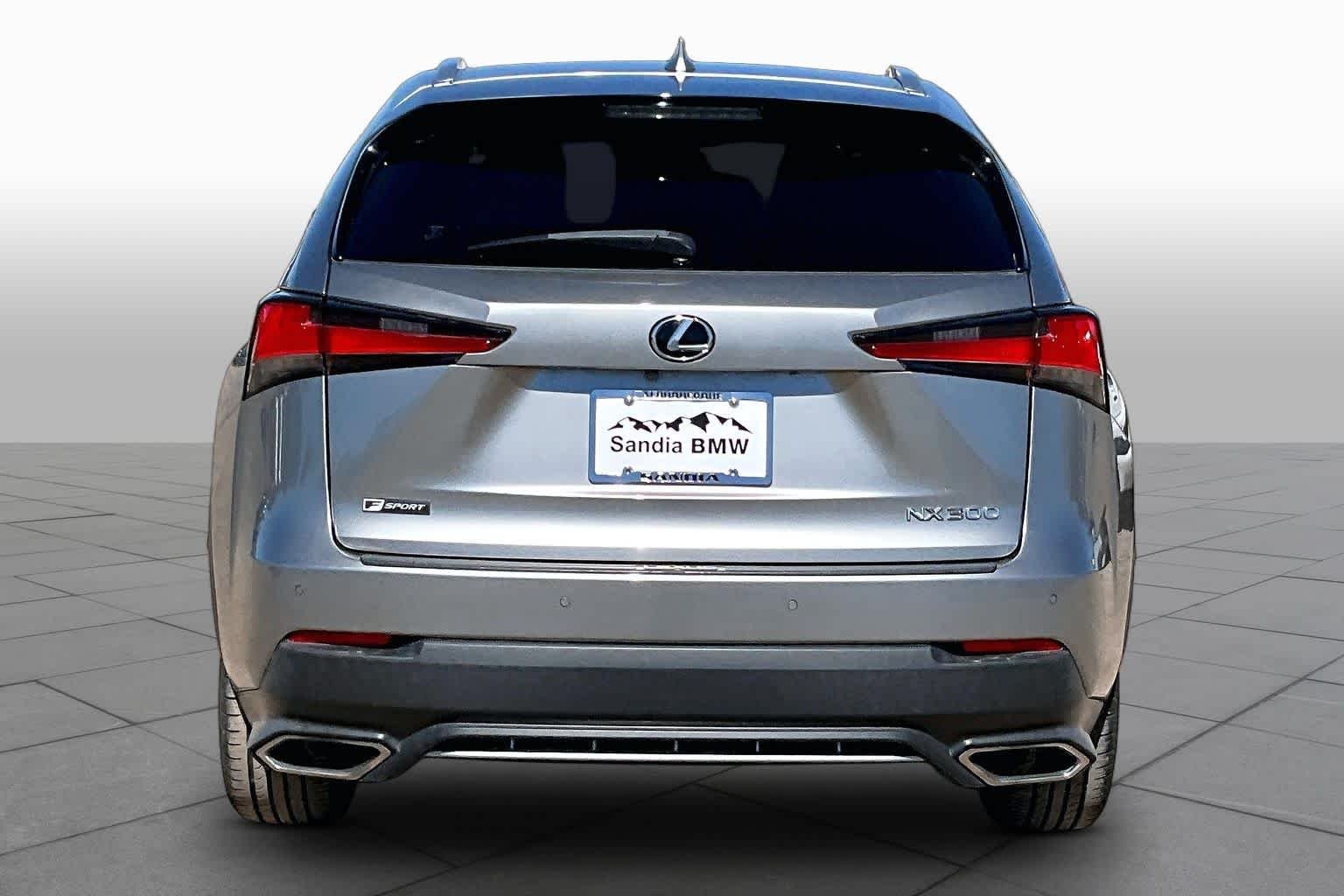 Used 2020 Atomic Silver Lexus F SPORT image 4