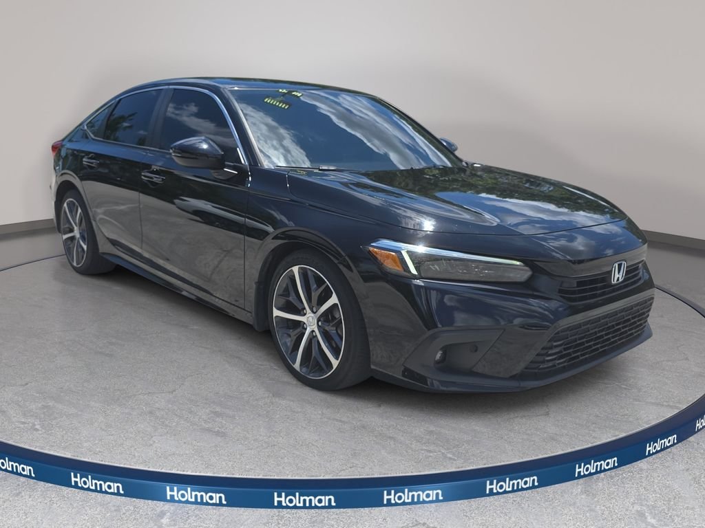 Used 2022 Crystal Black Pearl Honda Touring image 4