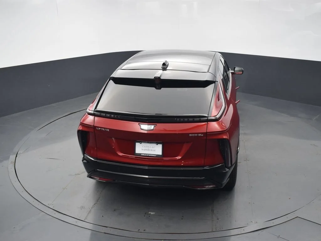 New 2026 Radiant Red Tintcoat Cadillac Signature Sport image 45