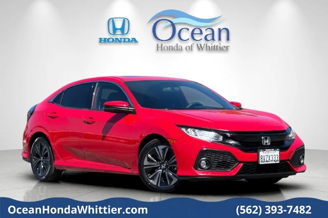 2017 Honda Civic EX