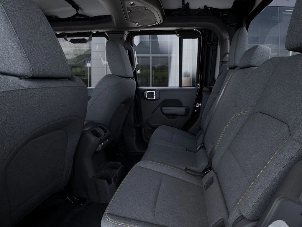 New 2026 Black Clear-Coat Exterior Paint Jeep Sport S image 23
