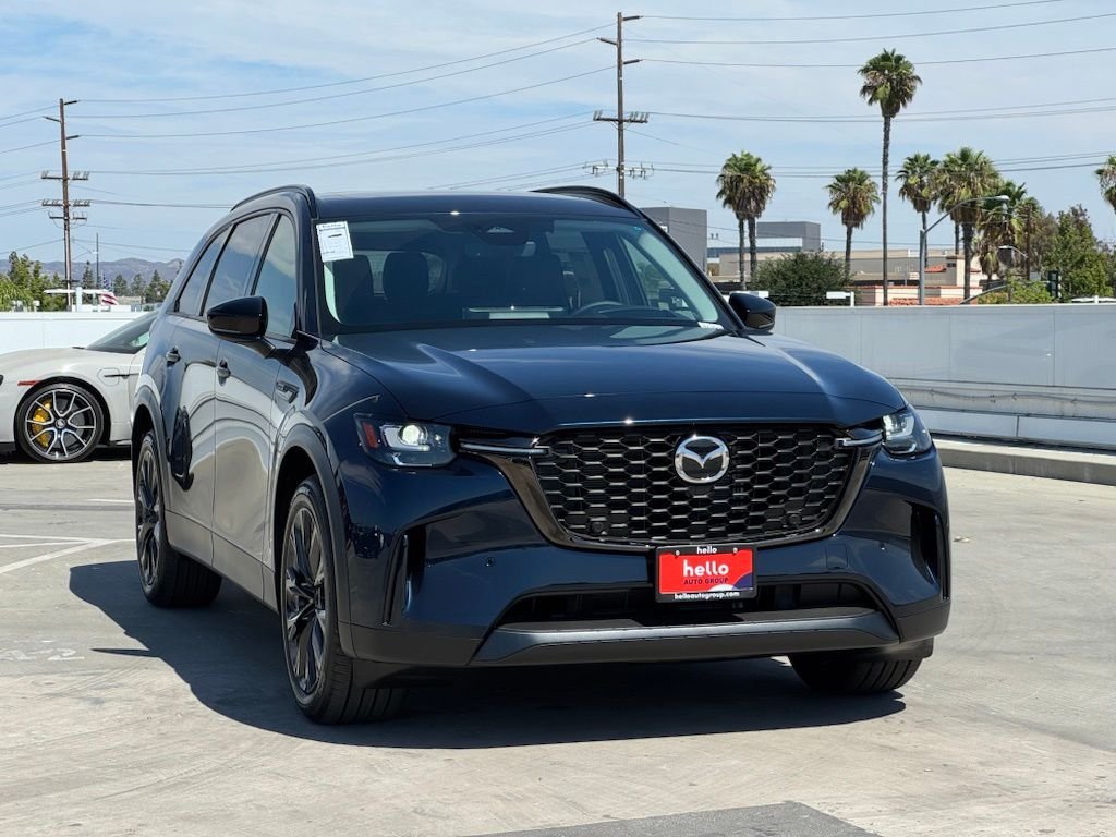 New 2026 Deep Crystal Blue Mica Mazda 3.3 Turbo Premium Sport AWD image 3