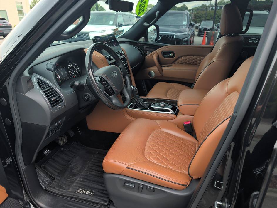 Certified Used 2024 Mineral Black INFINITI SENSORY image 8