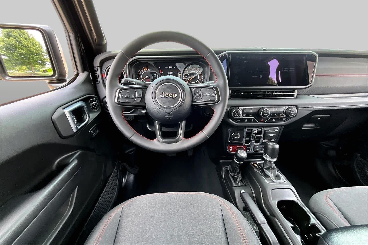 Used 2024 Black Clearcoat Jeep Rubicon image 6