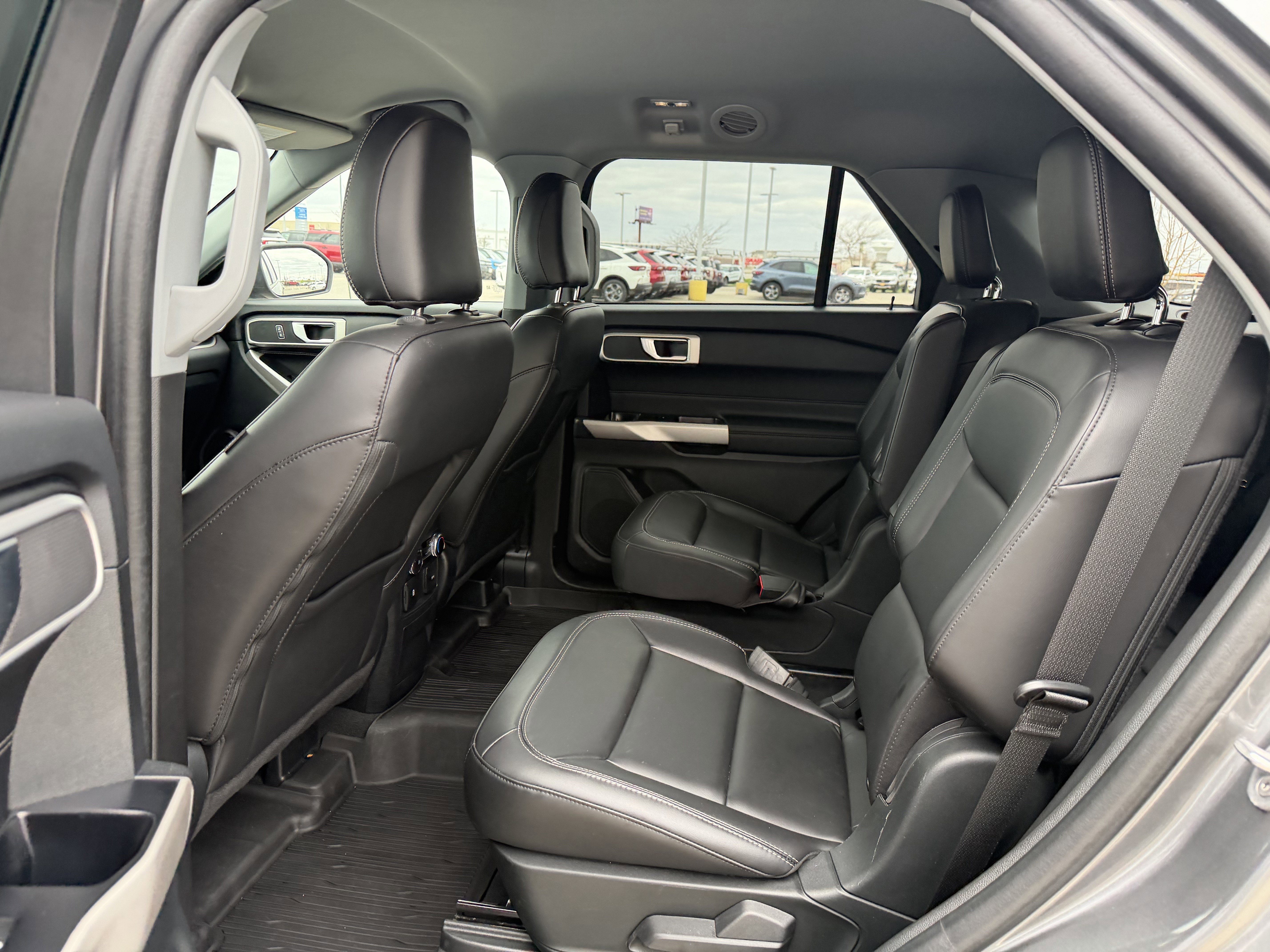 Certified Used 2023 Carbonized Gray Metallic Ford XLT image 22