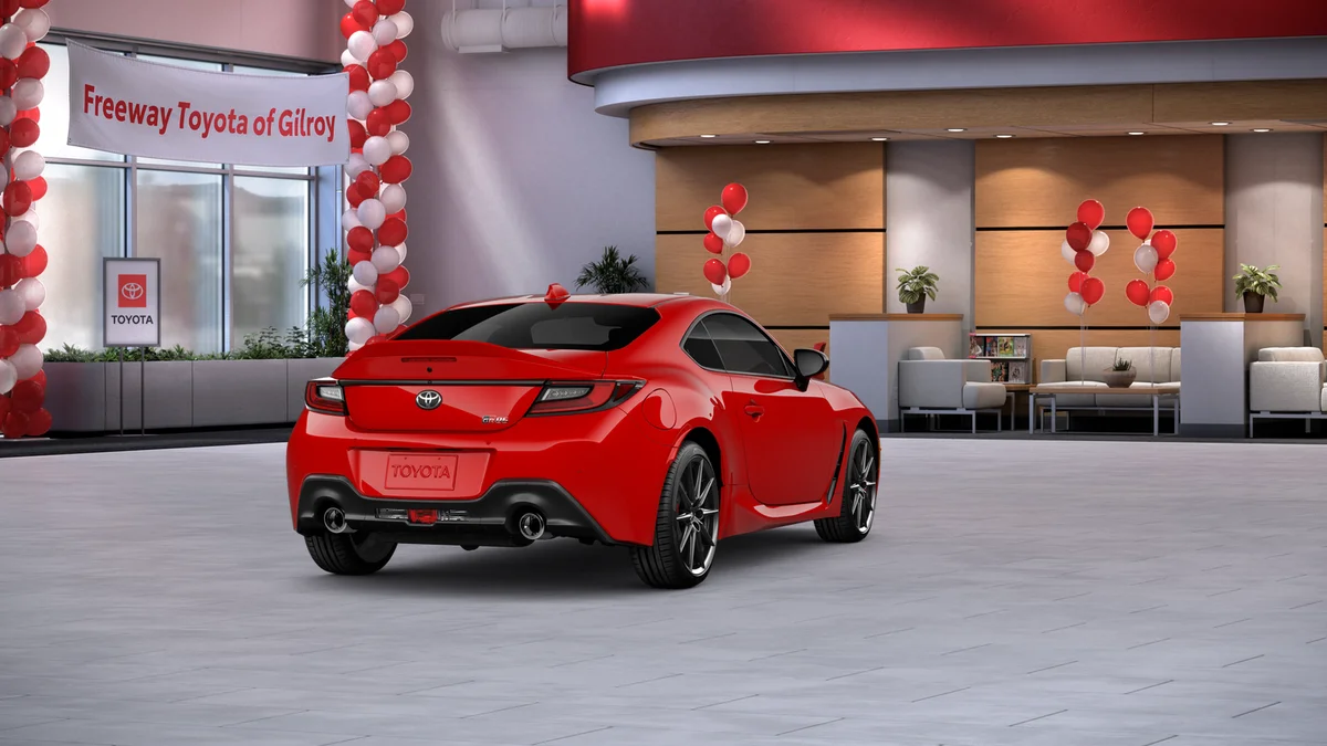 New 2027 Track bRED Toyota GR86 Premium image 41