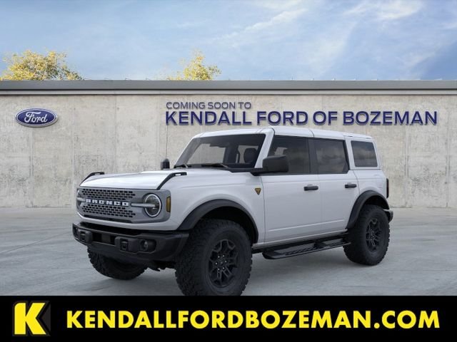 New 2026 Ford Bronco Badlands