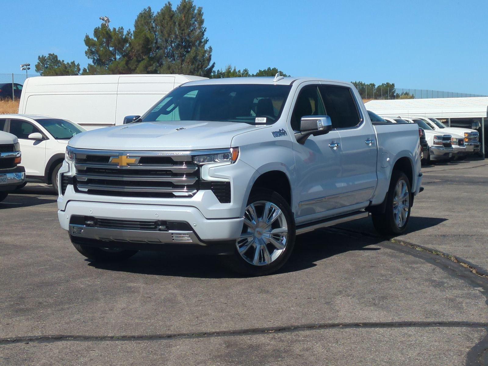 2026 Chevrolet Silverado 1500 High Country - Photo 46
