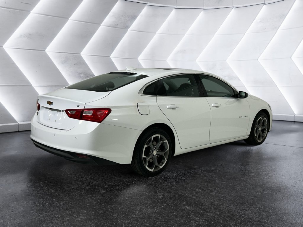 Used 2024 White Chevrolet LT image 4