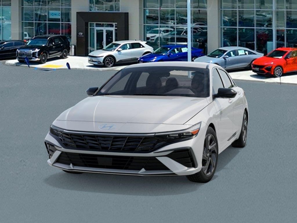 New 2026 White Hyundai SEL Sport image 5