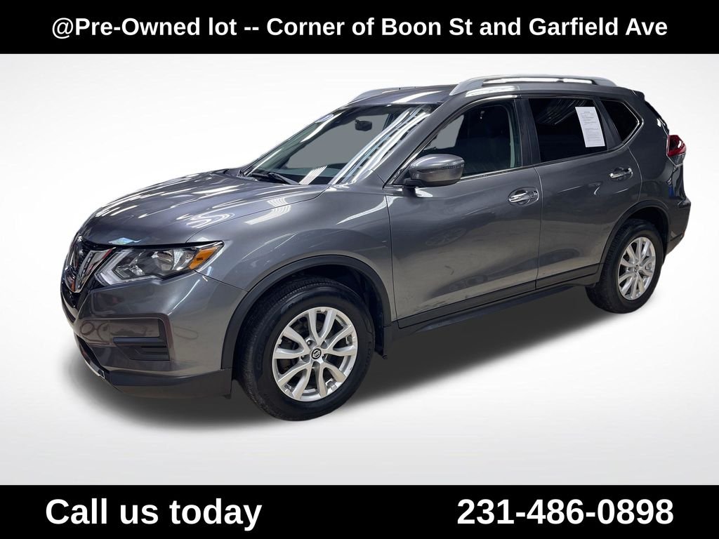 Used 2020 Gray Nissan S image 1