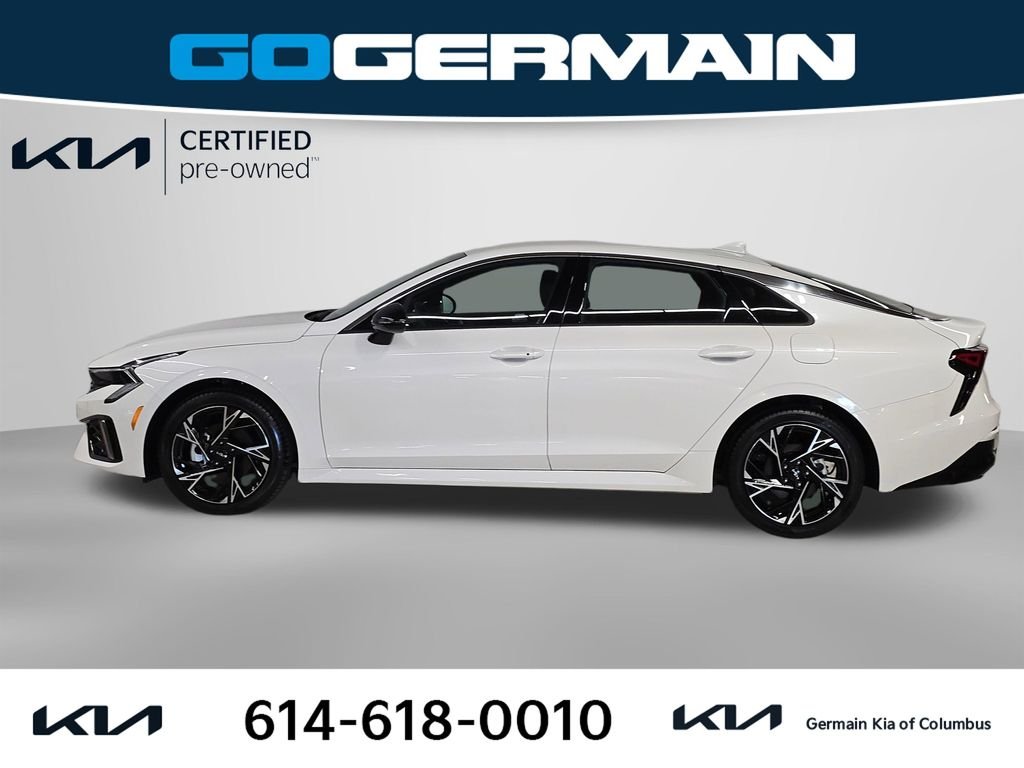 Certified Used 2026 White Kia GT-Line image 11