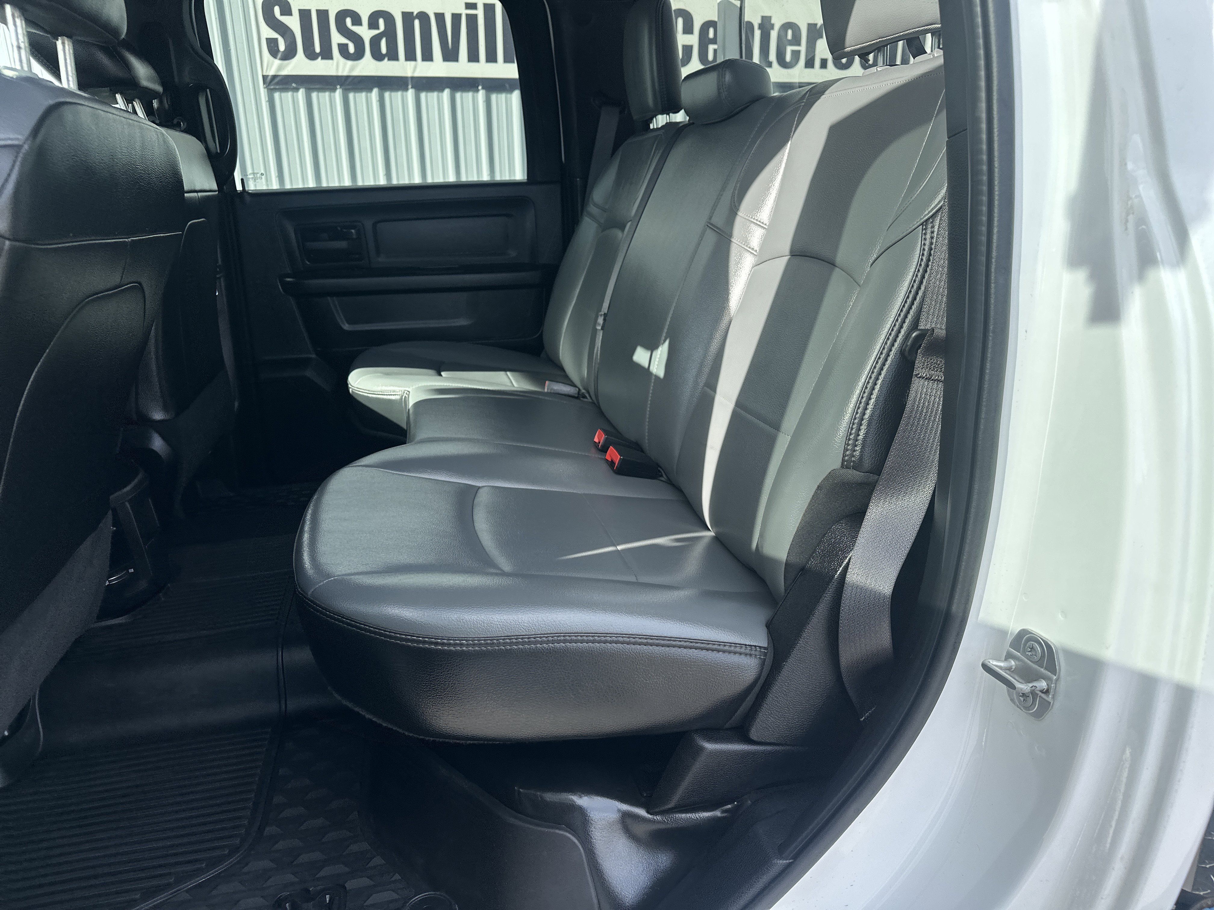 Used 2021 Bright White Clearcoat Ram Tradesman image 12