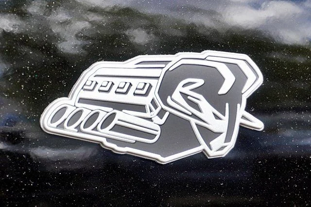 New 2026 Diamond Black Crystal Pearl-Coat Exterior Paint RAM Laramie image 11