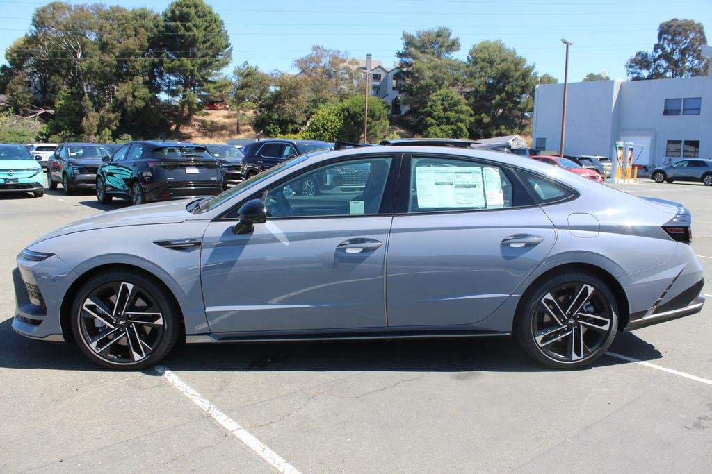 New 2026 Blue Hyundai N Line image 2