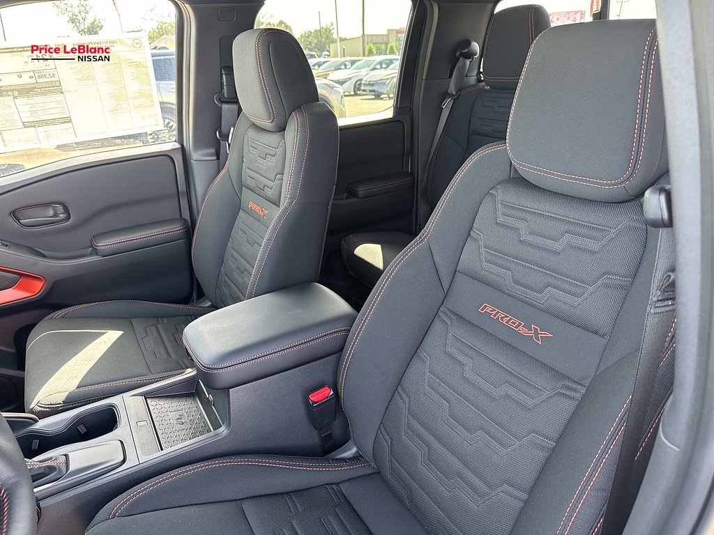 New 2026 Glacier White Nissan Crew Cab PRO-X® image 10