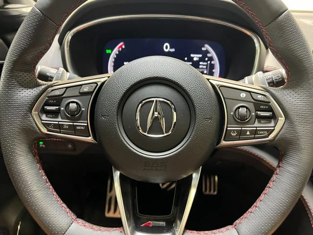 New 2026 Solar Silver Metallic Acura A-Spec Advance Package image 28