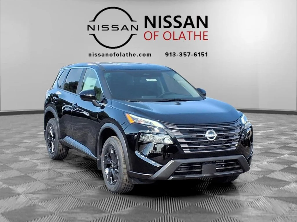 New 2026 Super Black Nissan SV image 29