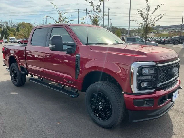New 2027 Red Ford Lariat image 14