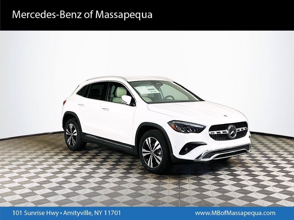 New 2026 Polar White Mercedes-Benz GLA 250 image 31