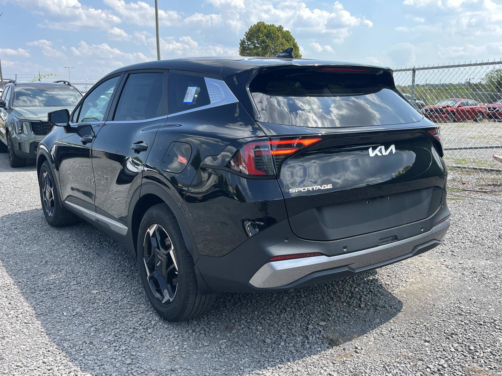 New 2027 Ebony Black Kia EX image 5