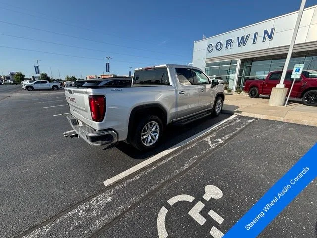 Used 2022 Quicksilver Metallic GMC SLT image 8