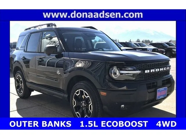 2025 Ford Bronco Sport Outer Banks®
