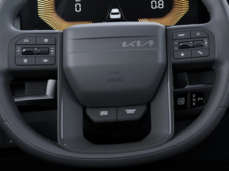 New 2027 Black Jade Green Kia X-Line EX image 22