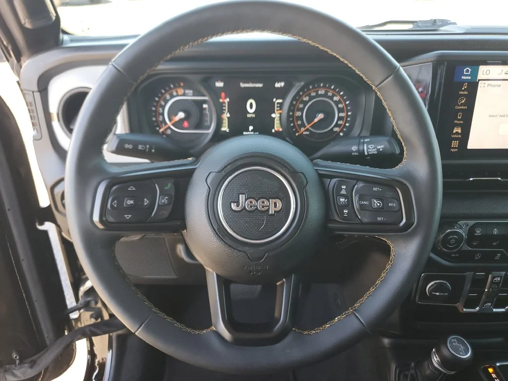 Certified Used 2024 Black Jeep Sport S image 32
