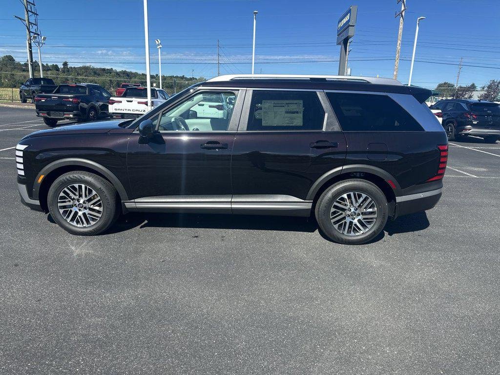 New 2026 Red Hyundai SEL Premium AWD image 5
