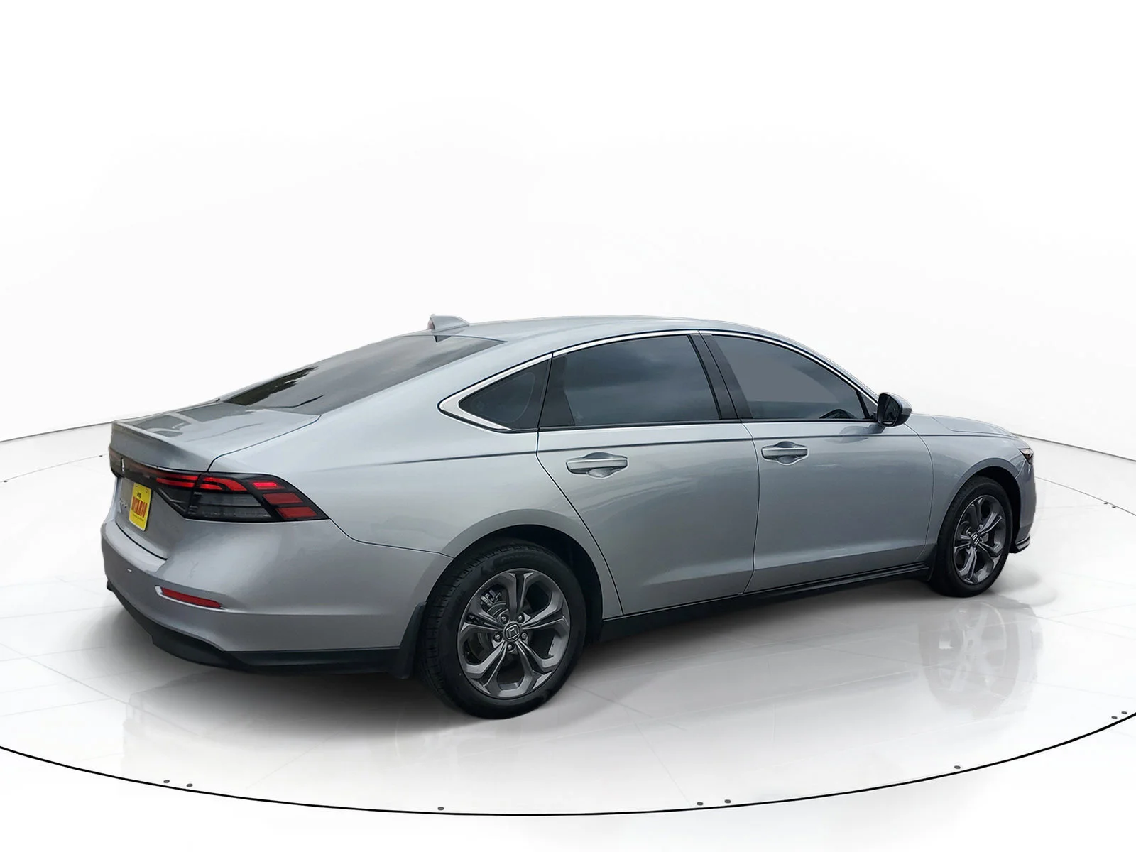 Certified Used 2024 Silver Honda EX image 3