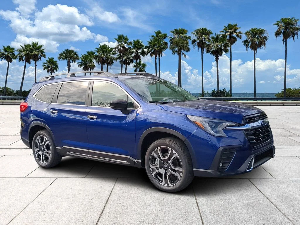 New 2026 SAPPHIRE BLUE PEARL Subaru Touring 7-Passenger image 2