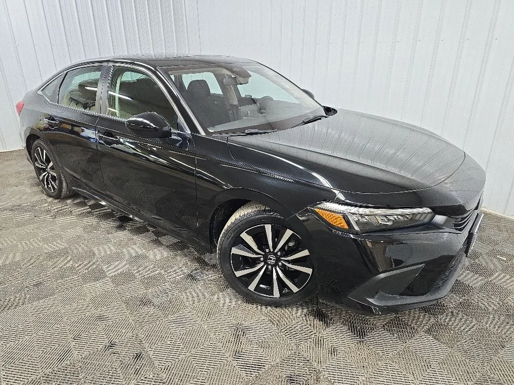Used 2023 Black Honda EX image 7
