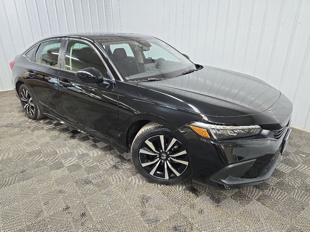Used 2023 Black Honda EX image 7