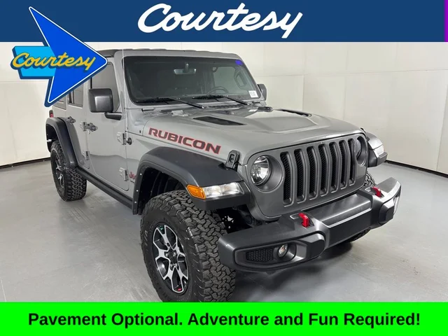 2022 Jeep Wrangler Unlimited Rubicon