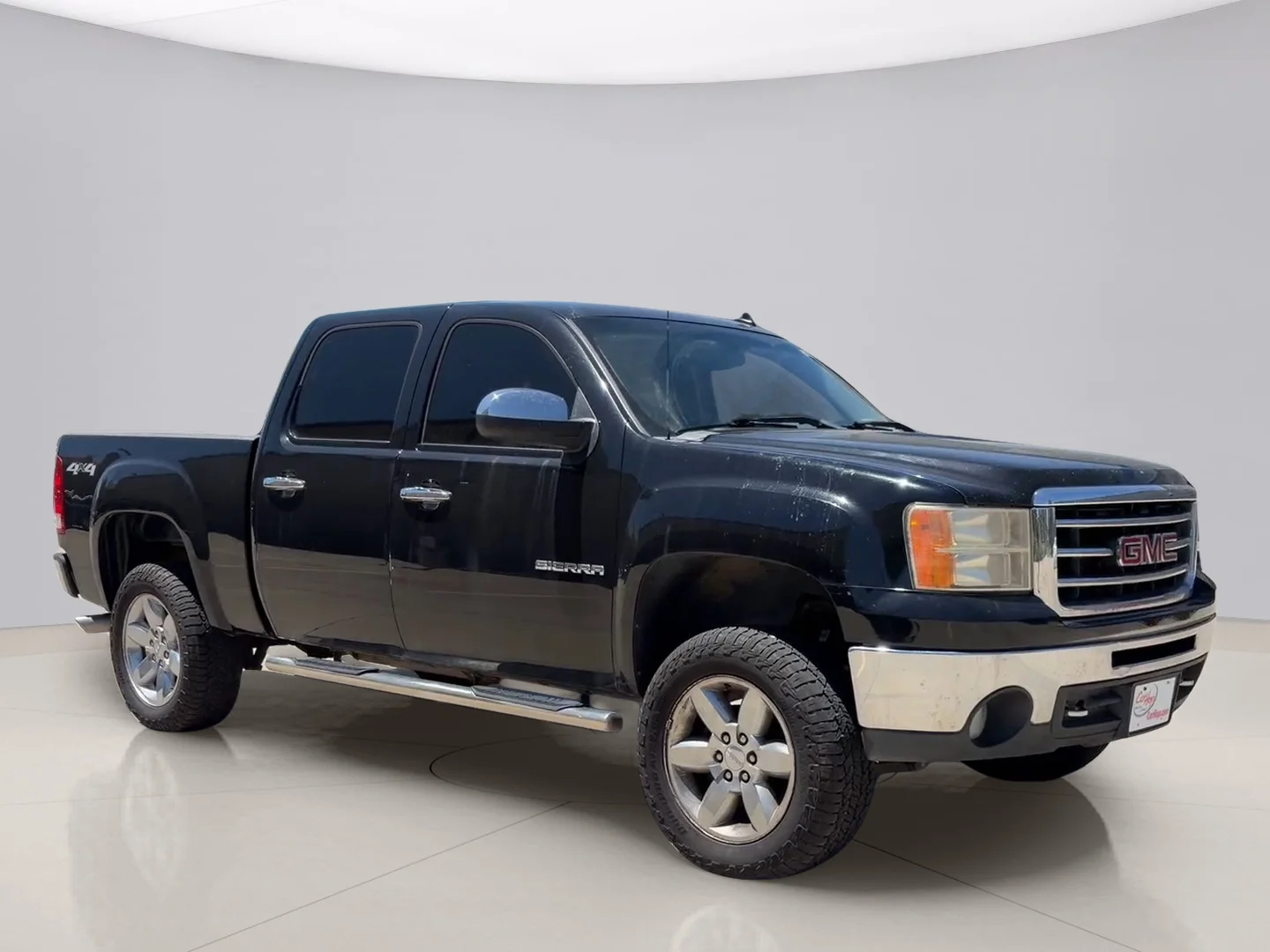 Used 2013 Black Gmc SLE image 3