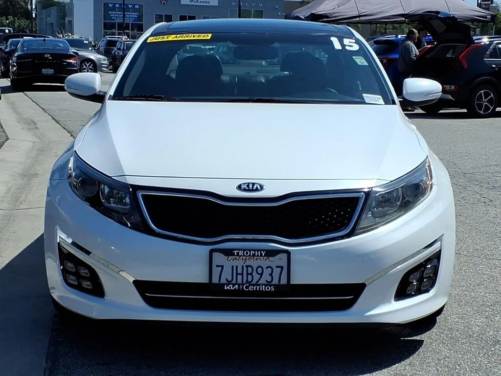 Used 2015 Kia Optima SX with VIN 5XXGR4A67FG395364 for sale in Cerritos, CA