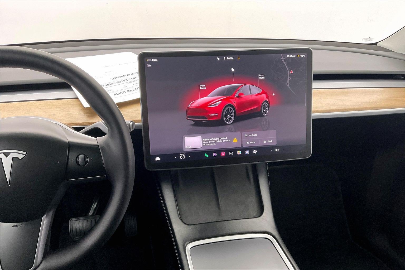 Used 2023 Red Multi-Coat Tesla Long Range image 5