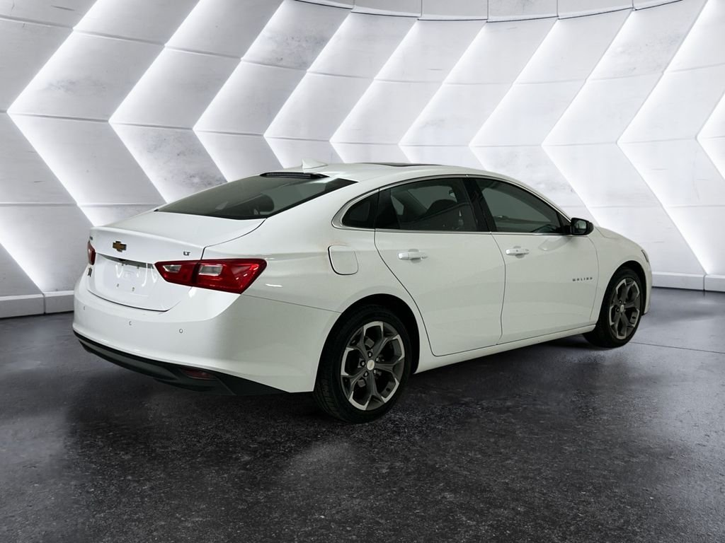 Used 2024 White Chevrolet LT image 4
