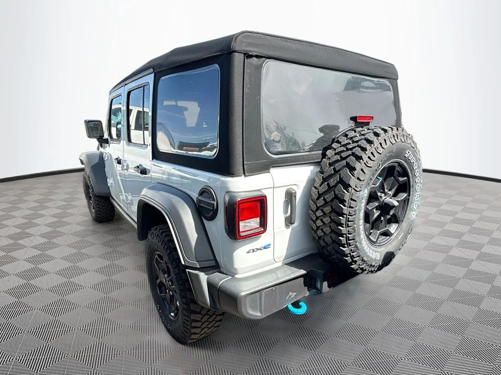 Used 2023 White Jeep Willys 4xe image 7