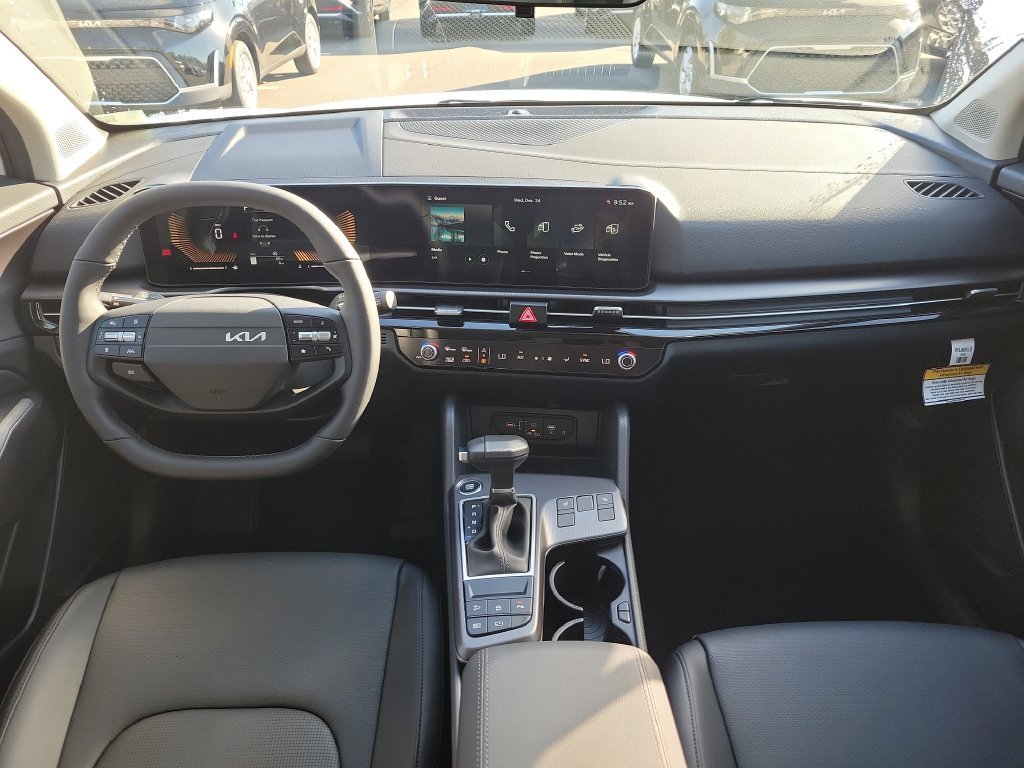 New 2026 Glacial White Pearl Kia EX image 18