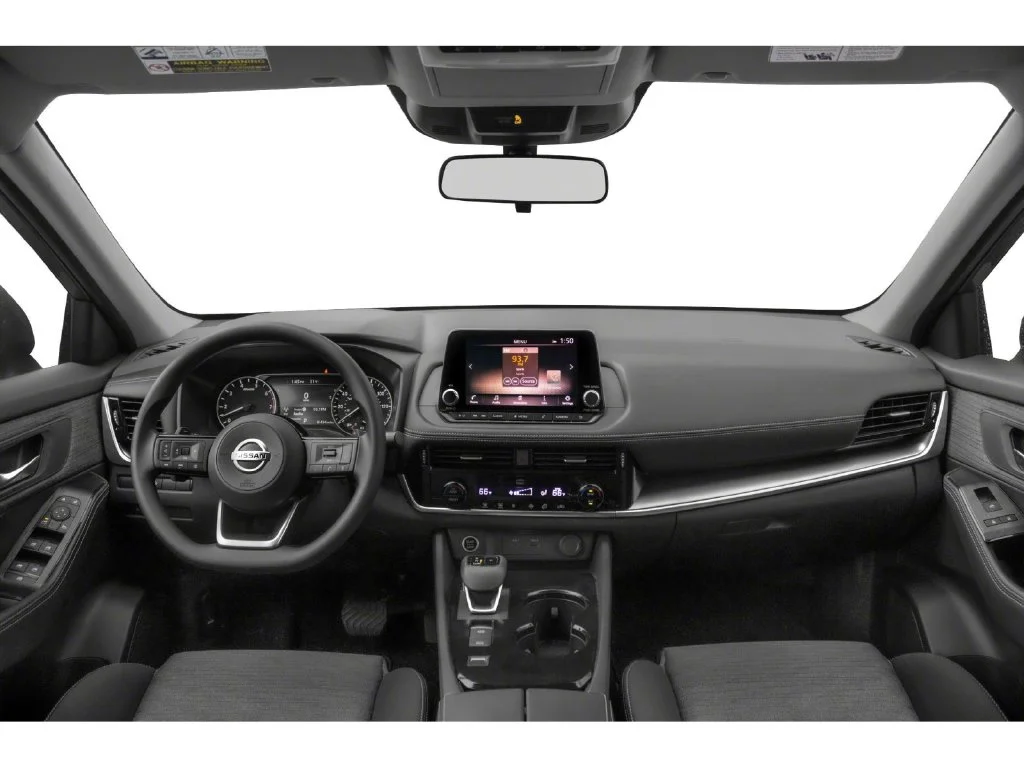 Used 2023 Black Nissan SV image 5