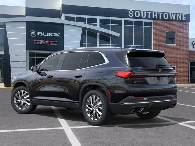New 2026 Ebony Twilight Metallic Buick Preferred image 3