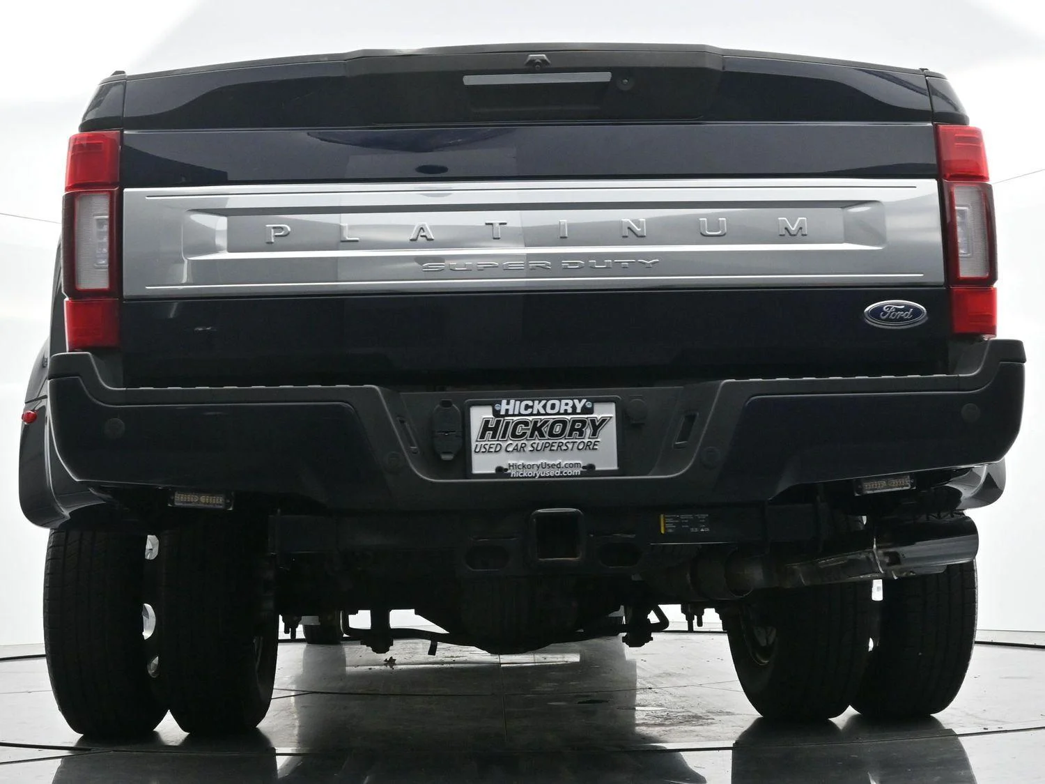 Used 2022 Antimatter Blue Metallic Ford Platinum image 56