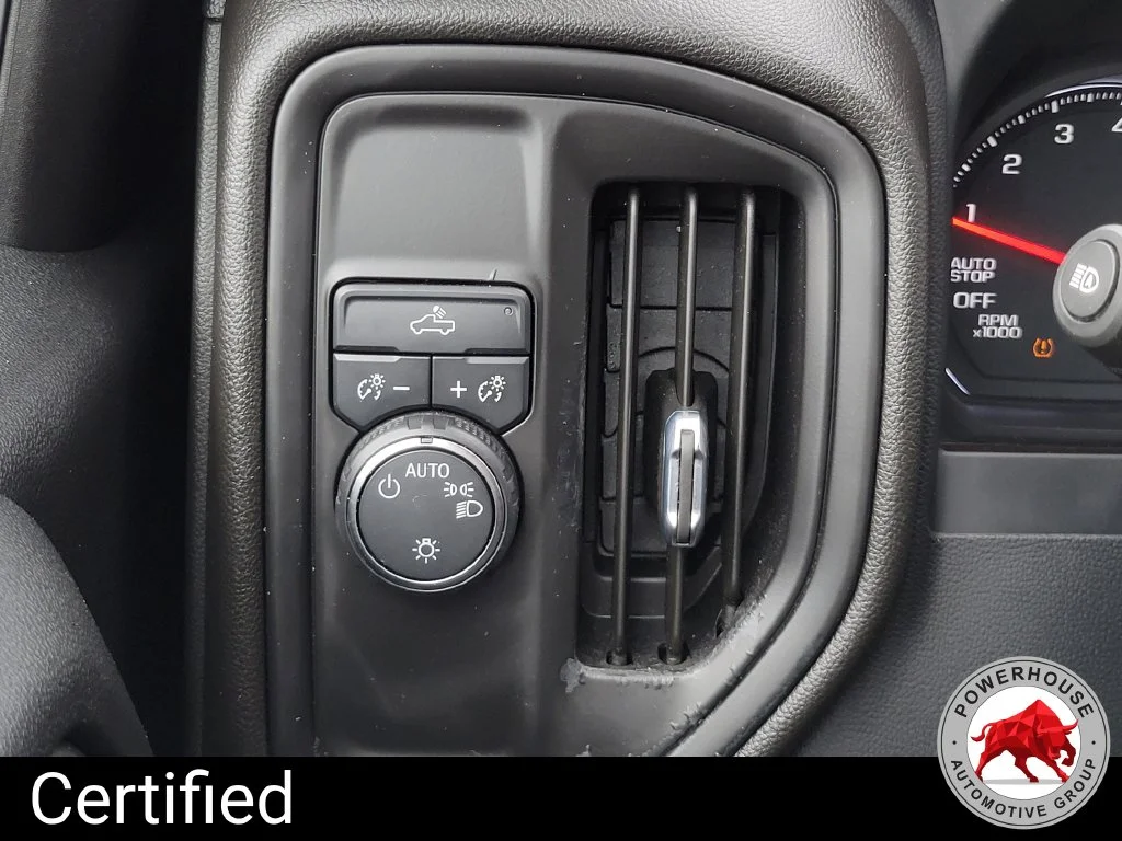 Certified Used 2022 Black Chevrolet Custom image 25