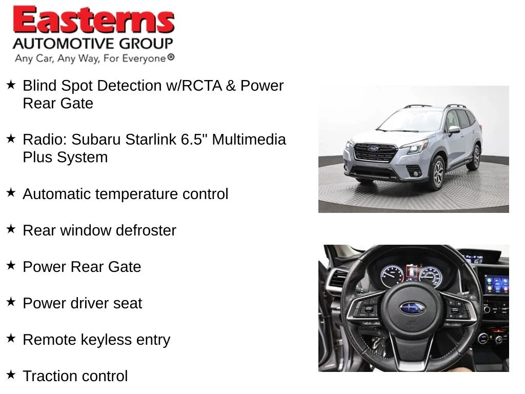 Used 2023 Silver Subaru Premium image 11