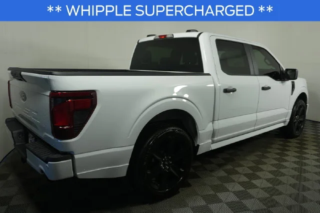 New 2026 Oxford White Ford STX® image 3